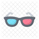 D Brille Symbol