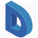 Buchstabe d  Symbol