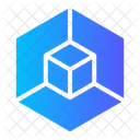 3 D D Cube Cube Icon