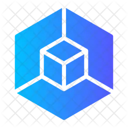 D Cube  Icon