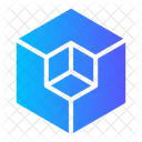 3 D D Cube Cube Icon