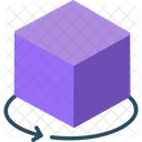 Cube Box Design Icon