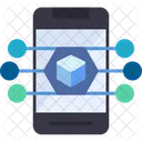 D Cube Design Cube Icon