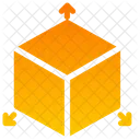D Cube Icon