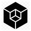 D Cube  Icon