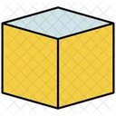 D Design Cube Design Icon