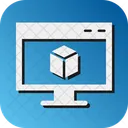 D Design Icon  Icon