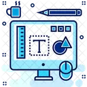 D Design  Icon