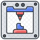D drucker  Symbol