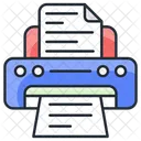 D drucker  Symbol