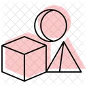 D Environment  Icon