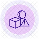 D environment  Icon