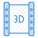 Filme 3 D Cinema Filme Icon