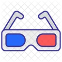 D glasses  Icon