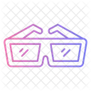 D glasses  Icon