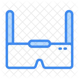 D Glasses  Icon