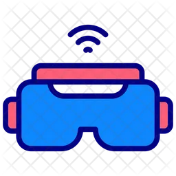 D glasses  Icon