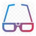 D Glasses  Icon