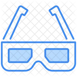 D glasses  Icon