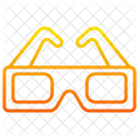 3 D Glasses Glasses 3 D Icon