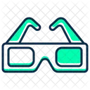 D glasses  Icon