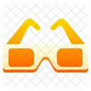 3 D Glasses Glasses 3 D Icon