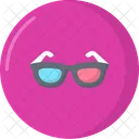 D glasses  Icon