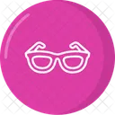 D glasses  Icon