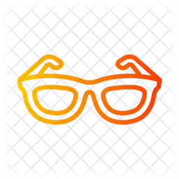 D glasses  Icon