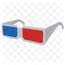 D Glasses Glasses Vr Glasses Icon