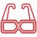 D Glasses  Icon