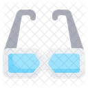 D Glasses  Icon