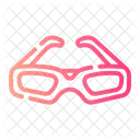 D Glasses  Icon
