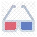 D glasses  Icon