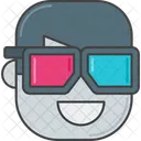 Glasses Cinema Movies 아이콘