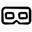 D Goggles  Icon