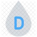 D-Gruppe Blut  Symbol