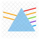 D Hexagonal Prism D Shape Geometric アイコン
