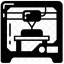 D Impressao D Digitalizacao D Modelagem Ícone