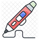 D Laserstift  Symbol