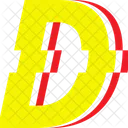 D Letter  Icon