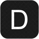 D letter  Icon