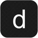 D letter  Icon
