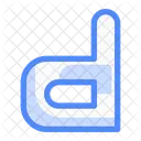 D Letter Alphabet Letter Icon