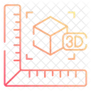 D measurement  Icon