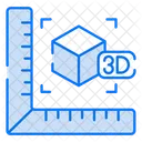 D measurement  Icon