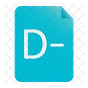 D Minusnote  Symbol