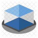D Model Object Cube Icon
