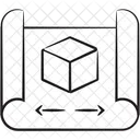 Cube D Cube D Shape Icon