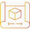 Cube D Cube D Shape Icon